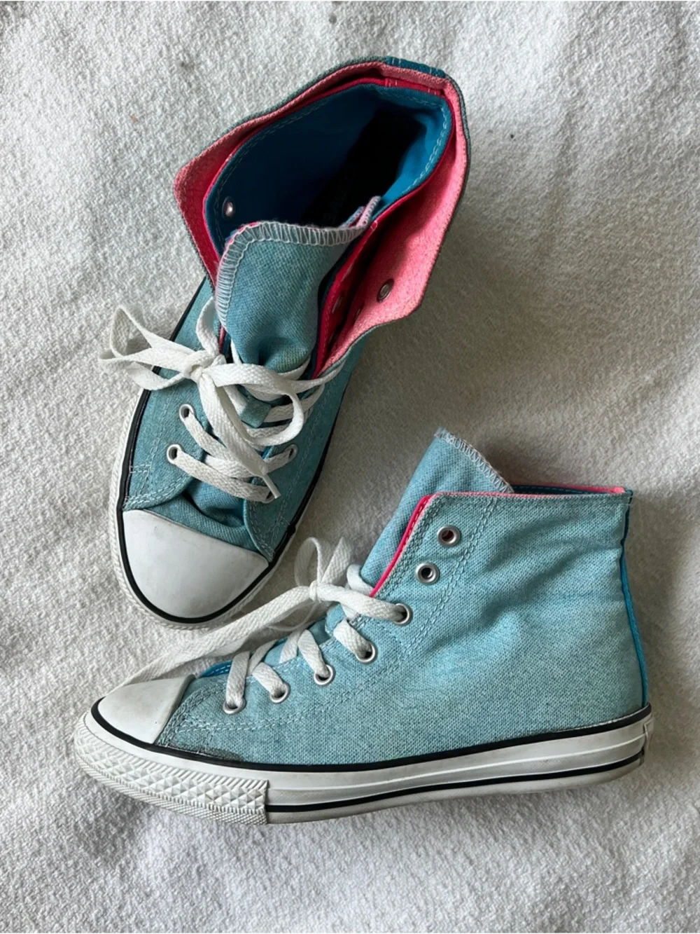 Converse Chuck Taylor All Star
Two Fold Blue Trainer
Sneakers - Picture 7 of 12